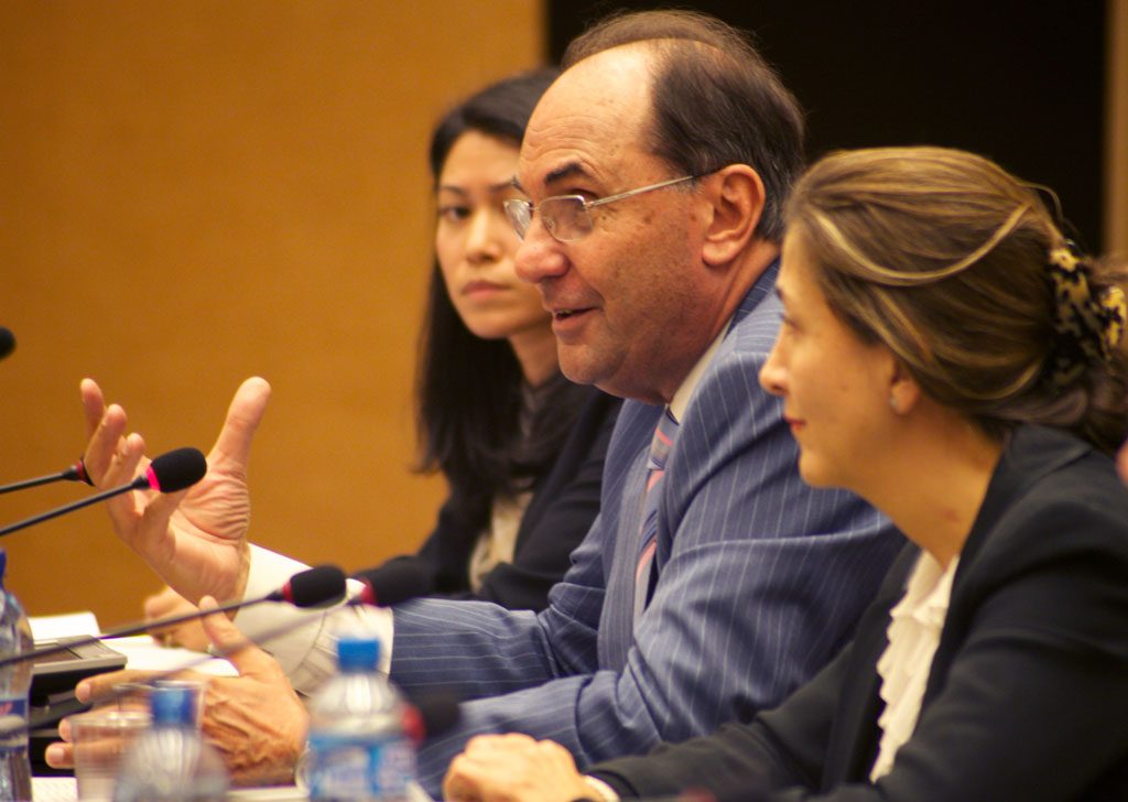 Dr. Alejo Vidal-Quadras-Iran1988 Massacre-Geneva-Sep2016