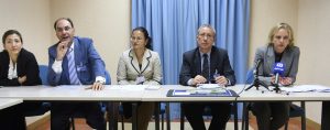 The Swiss daily Le Temps covered the launch of ‘Justice for the Victims of the 1988 Massacre in Iran’ in a press conference at the United Nations in Geneva on 21 September 2016.