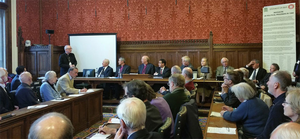 200 British MPS and Peers call for an independent investigation of 1988 massacre in Iran