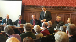 Matthew Offord, MP for Hendon, joins cross-party conference at House of Commons calling for investigations into human rights abuses and executions in Iran