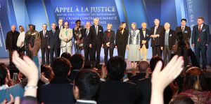 Call for Justice Iran Massacre 1988, Ending Impunity for Perpetrators of Crimes Against Humanity in Iran and Syria on 26 November 2016 in Paris Mutualité conference centre
