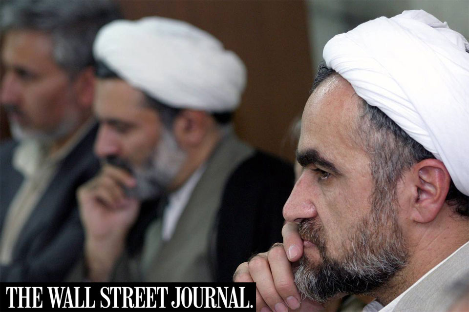 Ahmad Montazeri MEK Mojahedin Wall Street Journal editorial