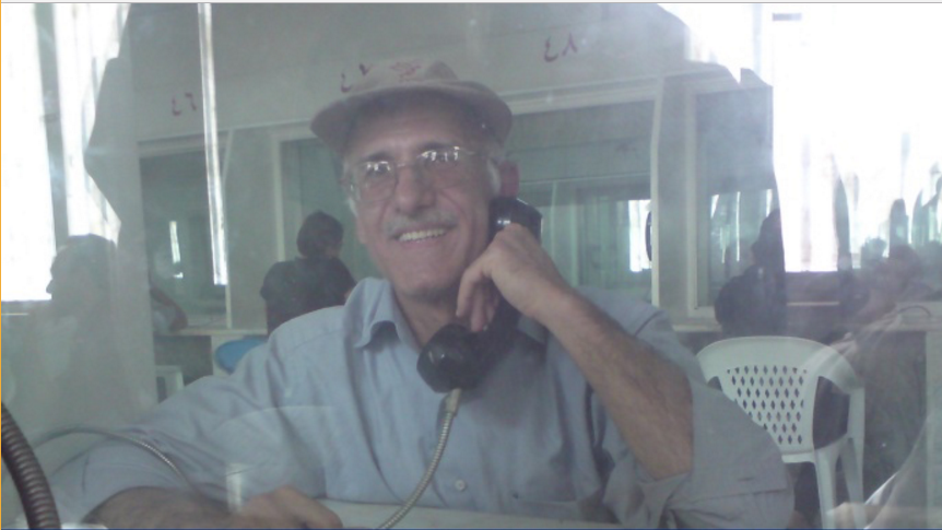 Ali Moezi, Political prisoner in Gohardasht (Rajai-Shahr) Prison, Karaj, Iran