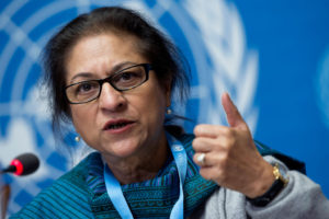 Asma Jahangir highlights clampdown on dissidents calling for justice over #Iran’s #1988massacre