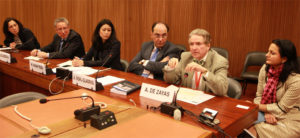 Inquiry into the 1988 mass executions in Iran United Nations Human Rights Council session in Geneva March 2017 - DEZAYAS - Tahir Boumedra - Khayyeri - Vidal Alejo Quadras - Zinat Hashemi