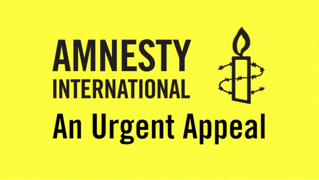 Amnesty International Urgent Appeal Action