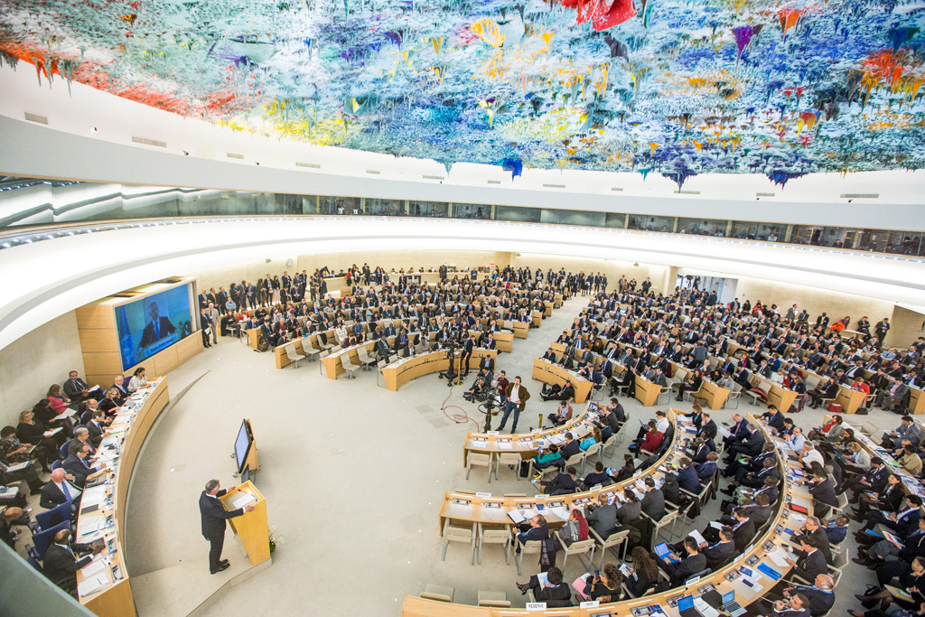35th session of the Human Rights Council