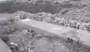 Iran government destroys evidence of mass grave in Ahvaz