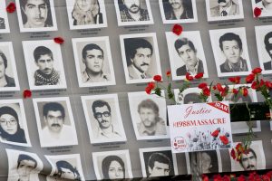 Victims of Iran's 1988 massacre of political prisoners