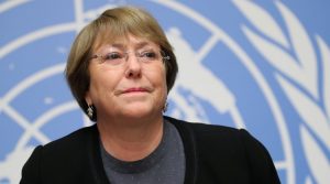 United Nations High Commissioner for Human Rights, Michelle Bachelet