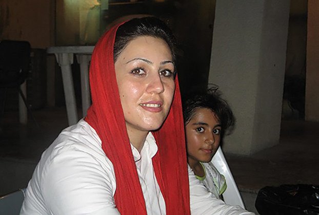 Iranian political prisoner Maryam Akbari Monfared