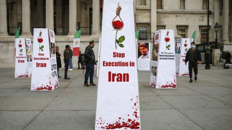 Stop executions in Iran