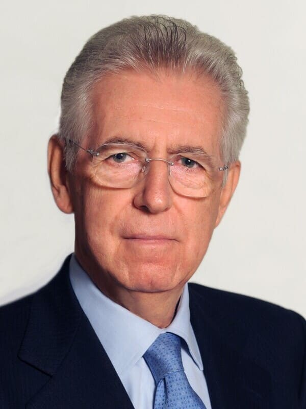 Mario Monti – Former Prime Minister, Italy