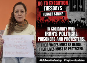 International Hunger Strike Across Four Continents in Solidarity with Iranian Political Prisoners